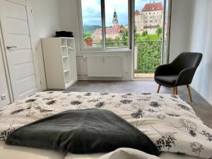 Posteľ alebo postele v izbe v ubytovaní CK-Apartment