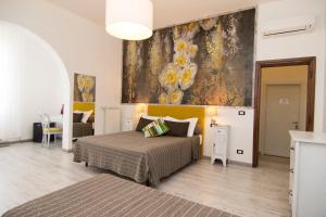 Voodi või voodid majutusasutuse B&B 7 Rooms toas