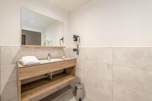 Koupelna v ubytování Landgasthof Bierfriedl