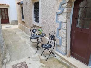 Patio nebo venkovní prostory v ubytování Apartman Ivano Cres