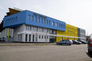 Budova, kde se penzion nachází