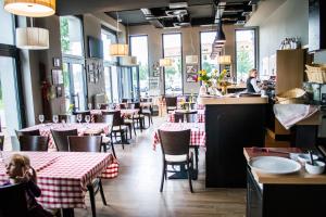 Restaurace v ubytování Penzion s wellness Uherské Hradiště