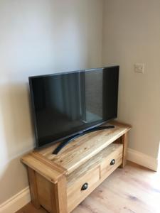 TV a/nebo společenská místnost v ubytování MOD’s place