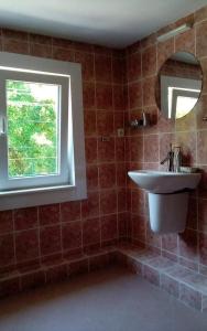 Kylpyhuone majoituspaikassa Villa 'O Sole Mio