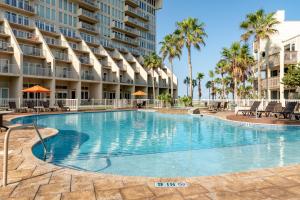 Gallery image of Perfect big family getaway! Spectacular large balcony overlooking the pool Beachfront resort in South Padre Island