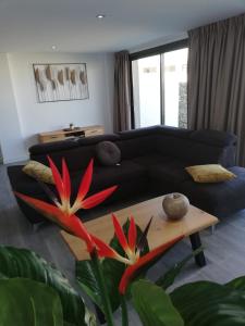 Posezení v ubytování Casa Holiday Finestrat - 3 bedroom flat with common pool