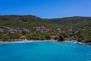 Vista aèria de Apartments and Rooms YASMIN