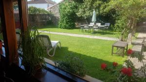 A garden outside Casa de Campoo