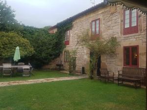 A garden outside Casa de Campoo