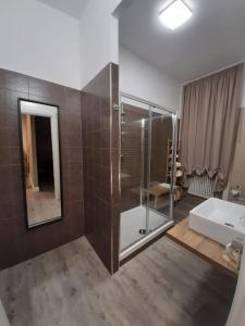 Postel nebo postele na pokoji v ubytování B&B LEI