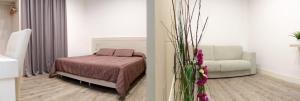 Postel nebo postele na pokoji v ubytování B&B LEI