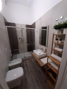 Koupelna v ubytování B&B LEI
