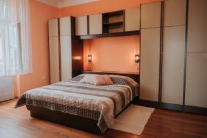 Posteľ alebo postele v izbe v ubytovaní Room Malnig Opatija
