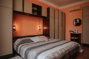 Posteľ alebo postele v izbe v ubytovaní Room Malnig Opatija
