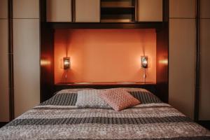 Posteľ alebo postele v izbe v ubytovaní Room Malnig Opatija