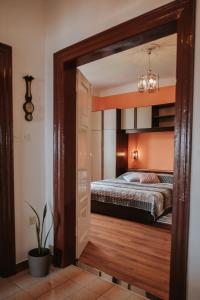 Posteľ alebo postele v izbe v ubytovaní Room Malnig Opatija