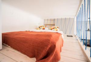 Posteľ alebo postele v izbe v ubytovaní oompH Warsaw Central Premium Apartments