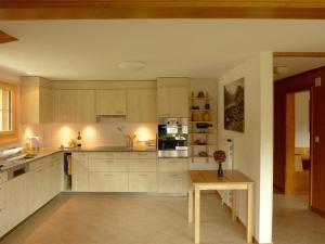 Köök või kööginurk majutusasutuses Apartment Lucie by Interhome