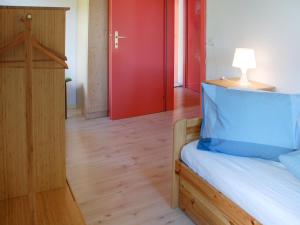 Cama o camas de una habitación en Holiday Home Casetta salita ai Castelli by Interhome