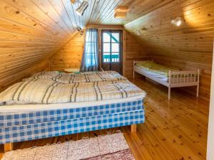 Postel nebo postele na pokoji v ubytování Holiday Home Villa koivumäki by Interhome + 7 fotografií