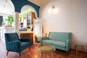 Setusvæði á Logis Hotel L'Occitan 2 étoiles