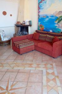 Χώρος καθιστικού στο Holiday Home La dea della stella polare by Interhome