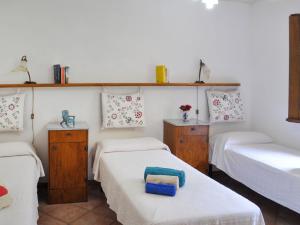 Ένα ή περισσότερα κρεβάτια σε δωμάτιο στο Holiday Home La dea della stella polare by Interhome +21 φωτογραφίες