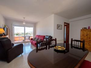 พื้นที่นั่งเล่นของ Apartment Eureka by Interhome