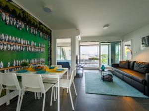 Posezení v ubytování Apartment Fűzfő by Interhome