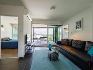 Posezení v ubytování Apartment Fűzfő by Interhome