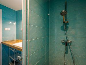 Koupelna v ubytování Apartment Fűzfő by Interhome