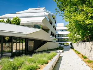 Budova, kde se apartmán nachází
