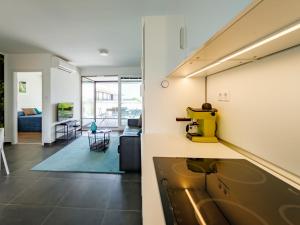 Posezení v ubytování Apartment Fűzfő by Interhome