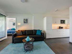 Kuchyň nebo kuchyňský kout v ubytování Apartment Fűzfő by Interhome