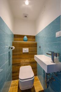 Koupelna v ubytování Apartment Fűzfő by Interhome