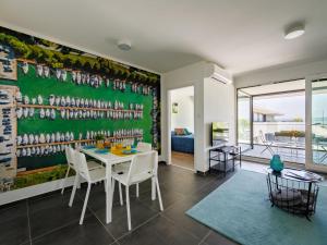 Balkón nebo terasa v ubytování Apartment Fűzfő by Interhome