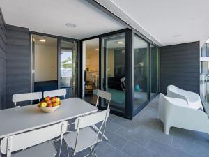 Balkón alebo terasa v ubytovaní Apartment Fenyves by Interhome