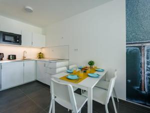 Kuchyňa alebo kuchynka v ubytovaní Apartment Fenyves by Interhome