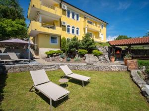 Zahrada ubytování Apartment Kvarner house-1 by Interhome