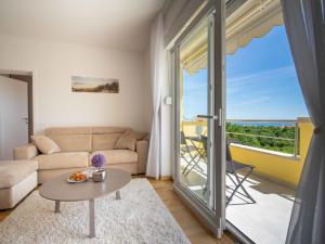 Balkón nebo terasa v ubytování Apartment Kvarner house-1 by Interhome