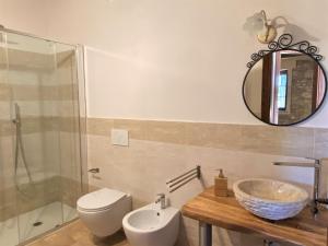 A bathroom at Apartment Libertas by Interhome