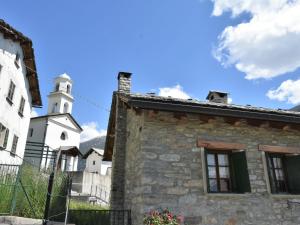 Budova, v ktorej sa dovolenkový dom nachádza