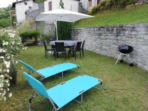 Vonkajšia záhrada v ubytovaní Holiday Home Rustico Olmo by Interhome