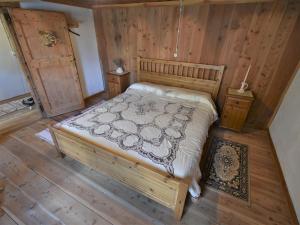 Posteľ alebo postele v izbe v ubytovaní Holiday Home Rustico Olmo by Interhome