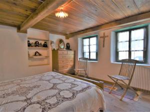 Posteľ alebo postele v izbe v ubytovaní Holiday Home Rustico Olmo by Interhome