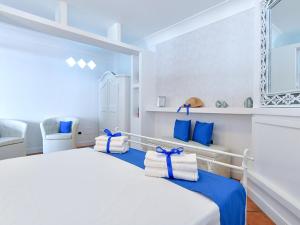 Posteľ alebo postele v izbe v ubytovaní Holiday Home Relais Cacace by Interhome