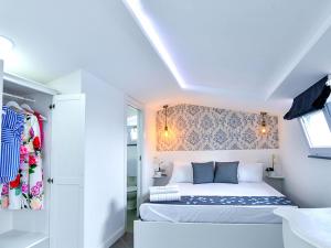 Posteľ alebo postele v izbe v ubytovaní Holiday Home Relais Cacace by Interhome
