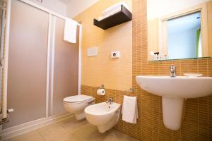 Kylpyhuone majoituspaikassa Donnosanto Residence