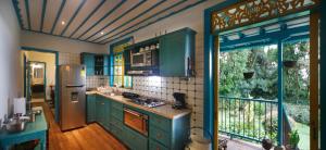 Kuchyň nebo kuchyňský kout v ubytování Real House Salento