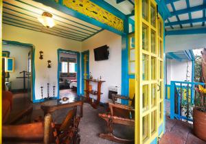 Posezení v ubytování Real House Salento